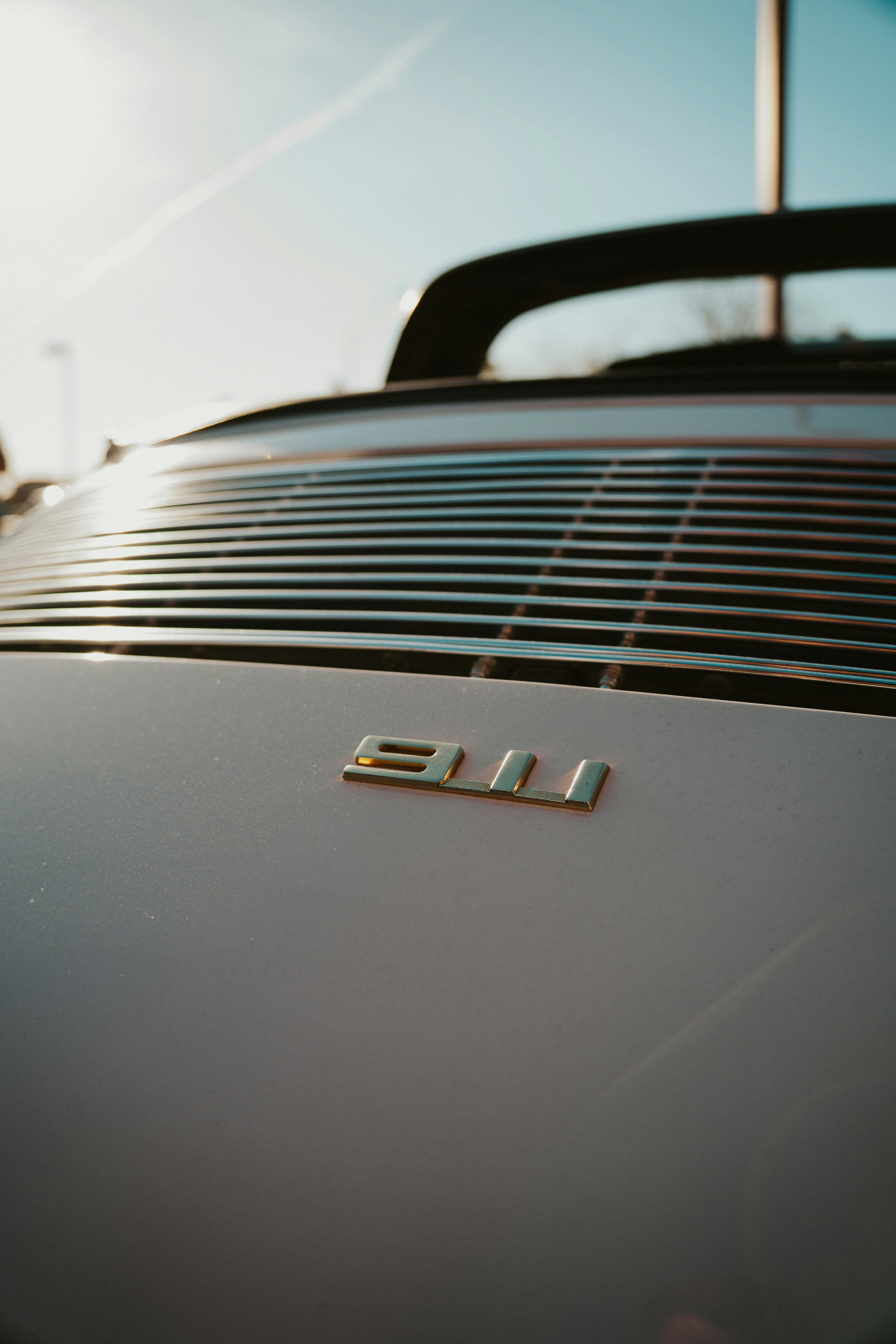 Classic Porsche detail