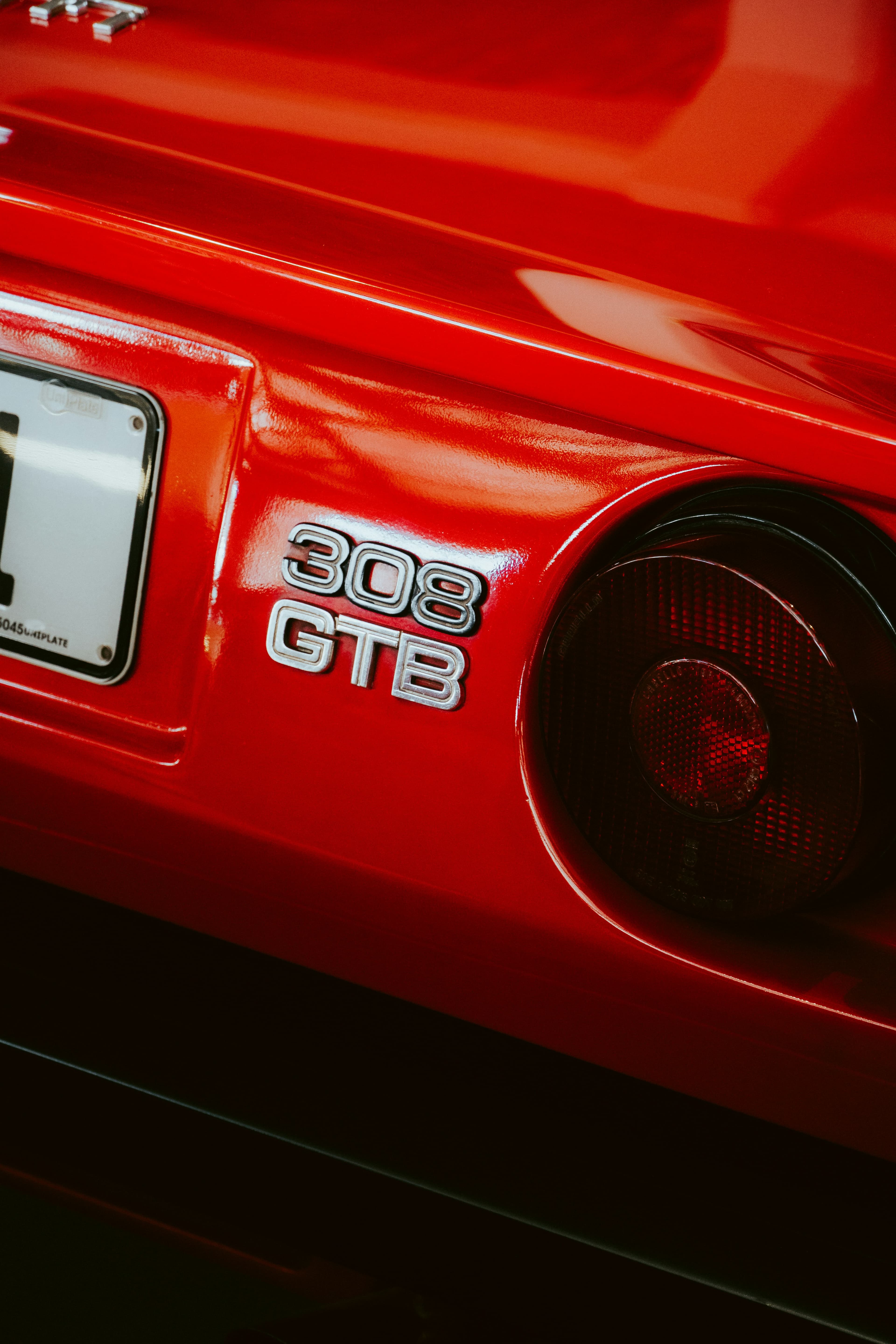 Ferrari 308 GTB detail shot