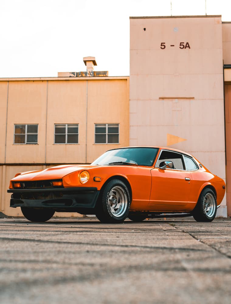 Japanese classic car